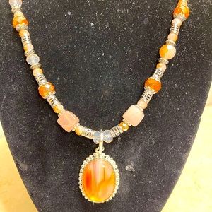 Sterling silver necklace